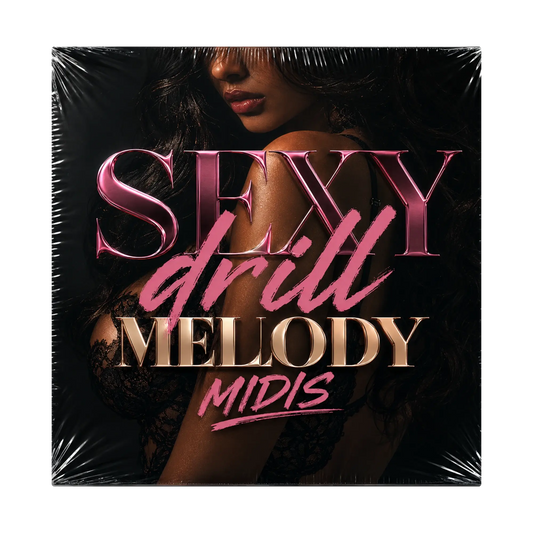 Sexy Drill Melody Midis