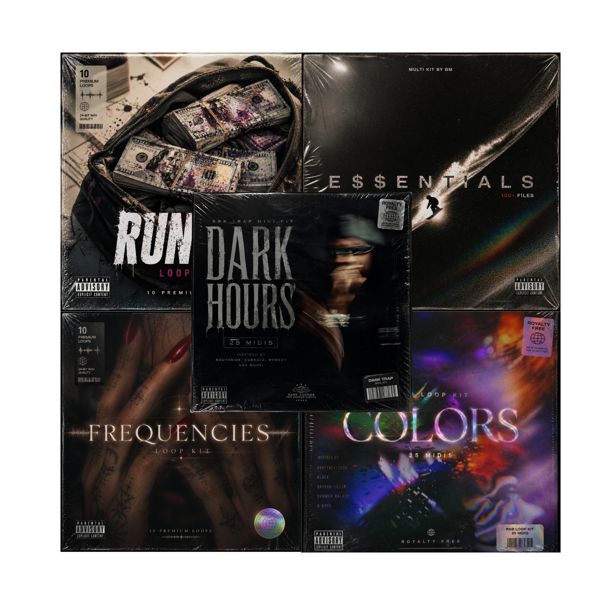 BM - SAMPLE & MIDI BUNDLE