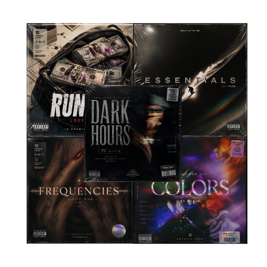 BM - SAMPLE & MIDI BUNDLE