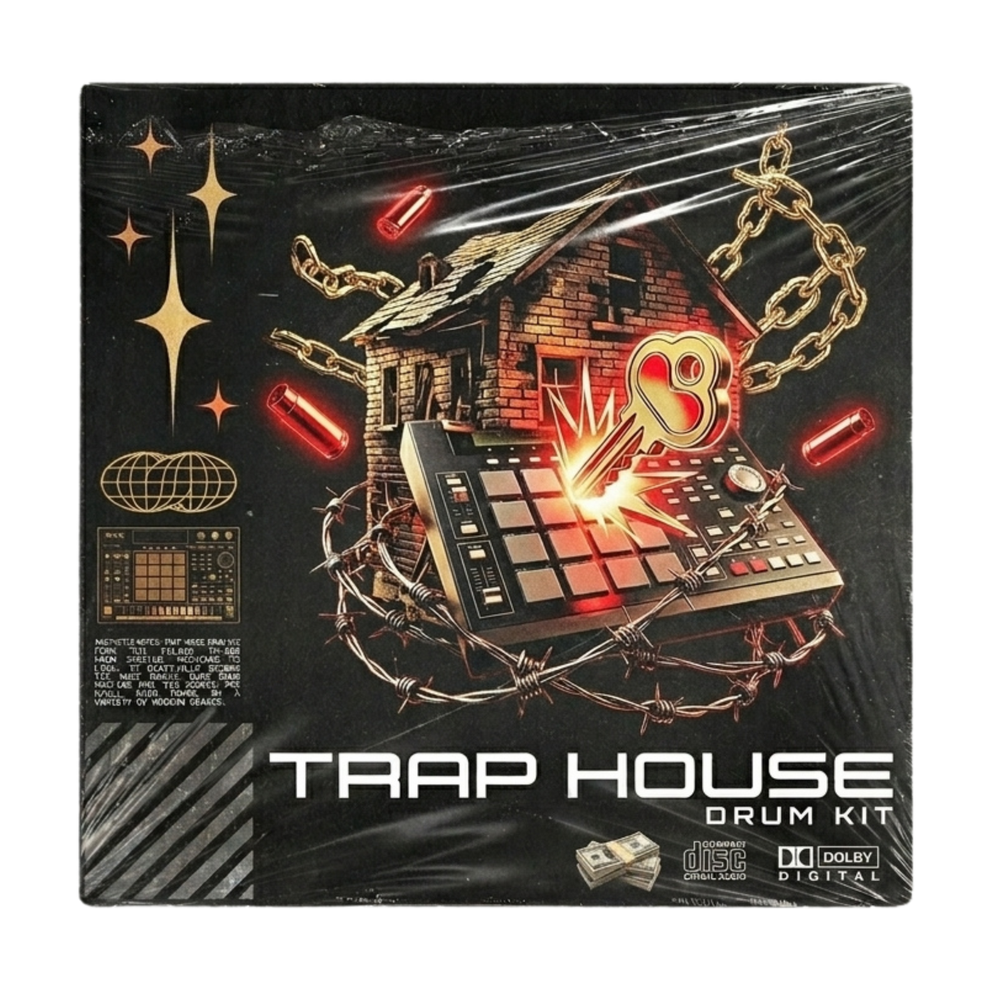 Trap House Drum Kit