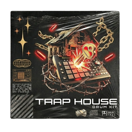 Trap House Drum Kit