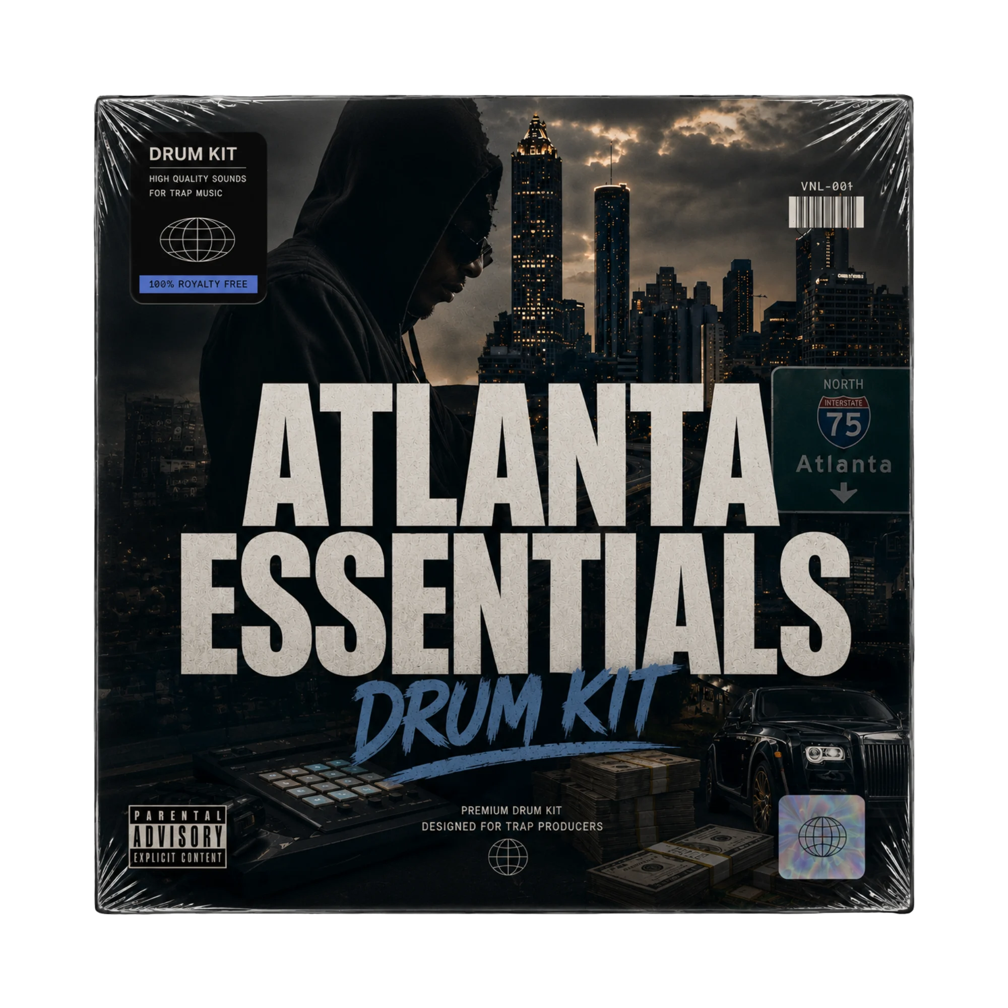 ATLANTA ESSENTIALS DRUM KIT
