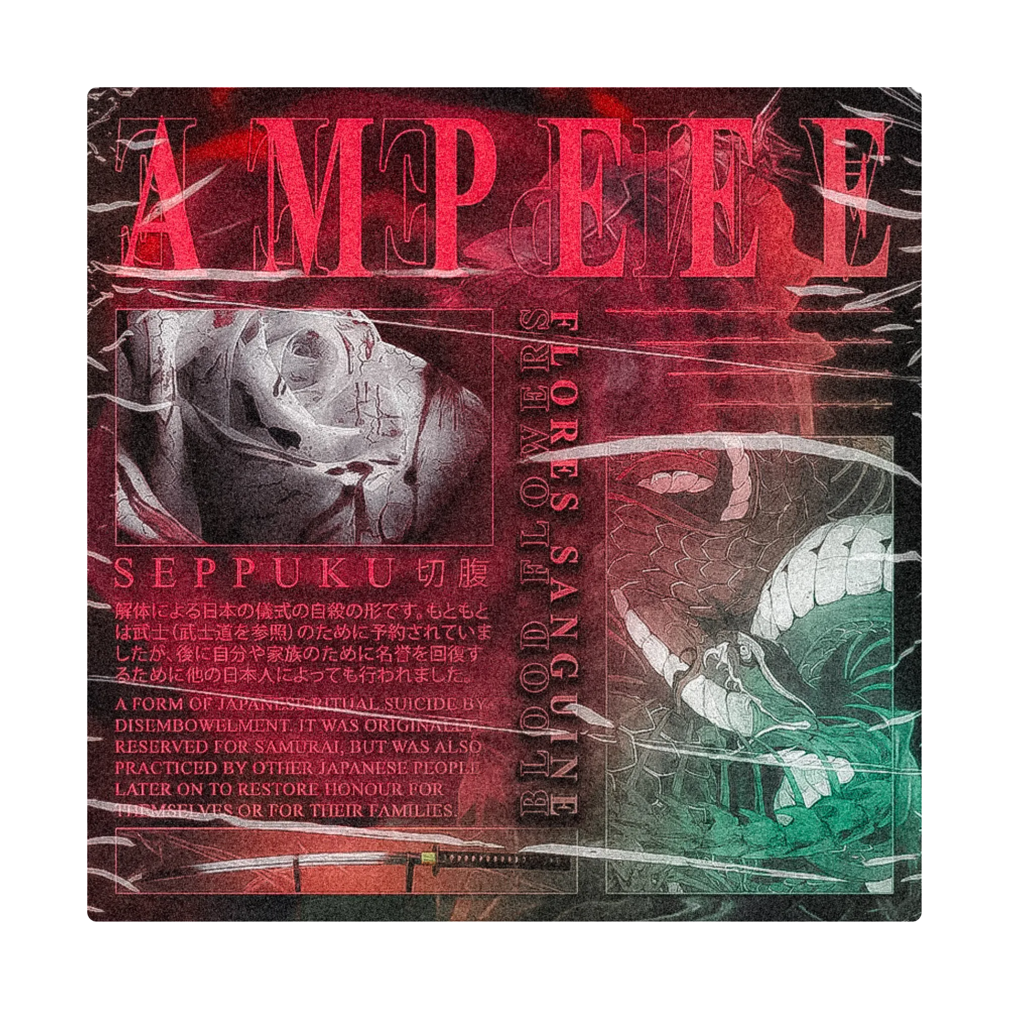 AMPEEE "Flores Sanguine" SAMPLE PACK