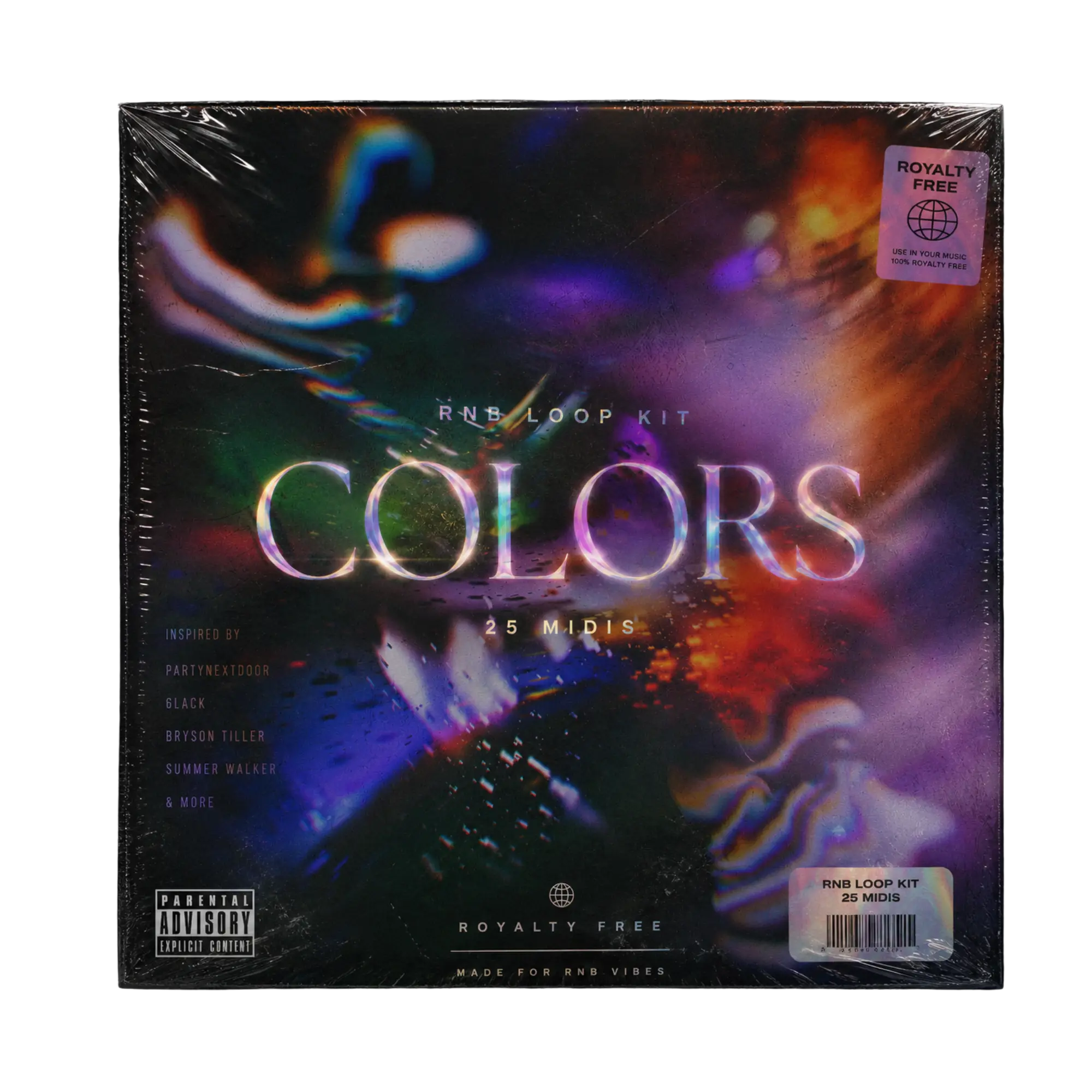 BM - "COLORS" RNB MIDI KIT