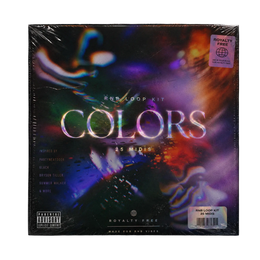 BM - "COLORS" RNB MIDI KIT
