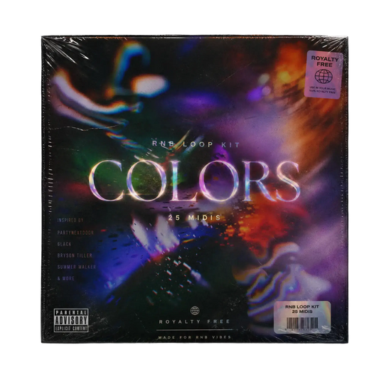 COLORS RNB MIDI KIT