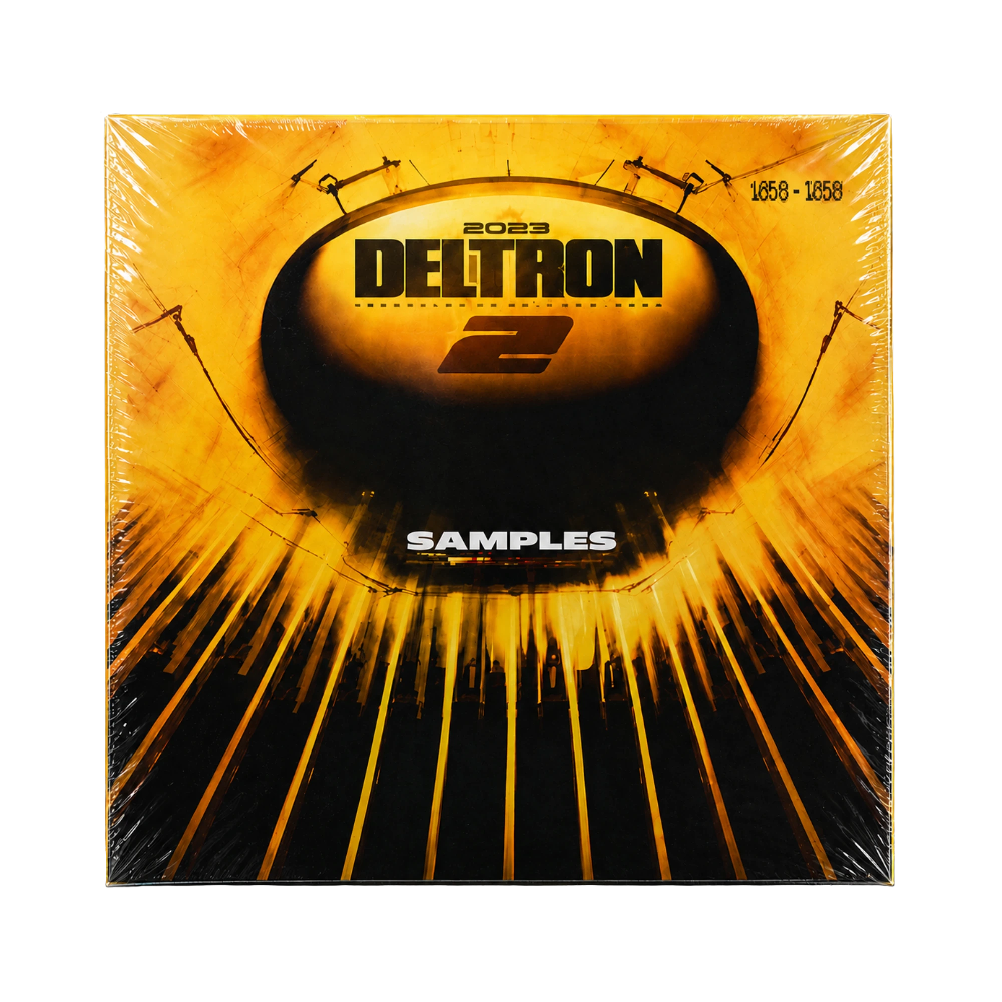 DB! & DAWIZVRD DELTRON 2 SAMPLE PACK