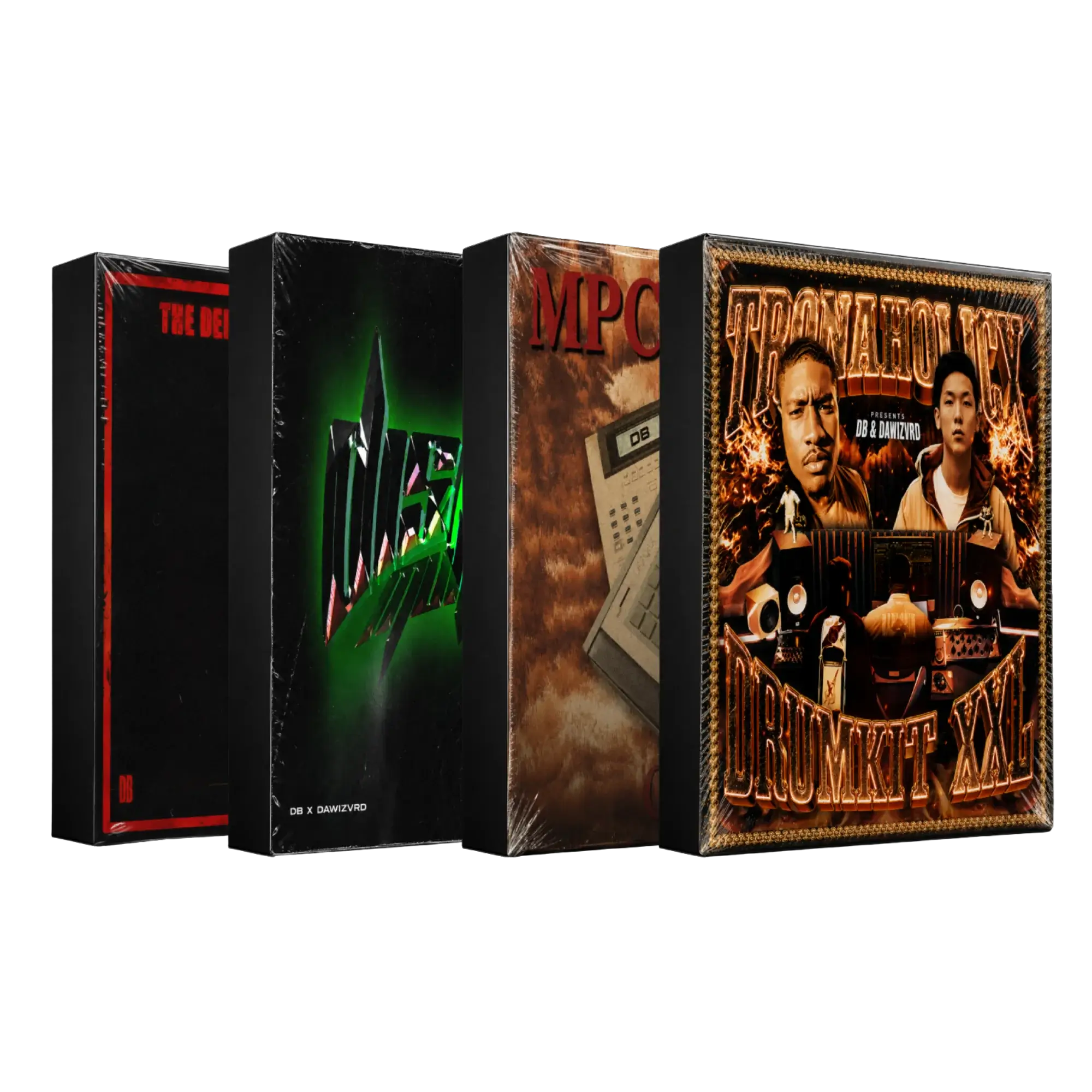DB! DRUM KIT BUNDLE