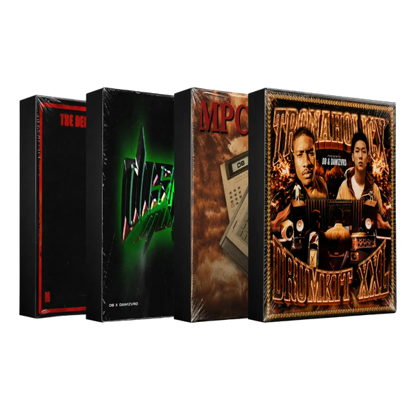 DB! DRUM KIT BUNDLE
