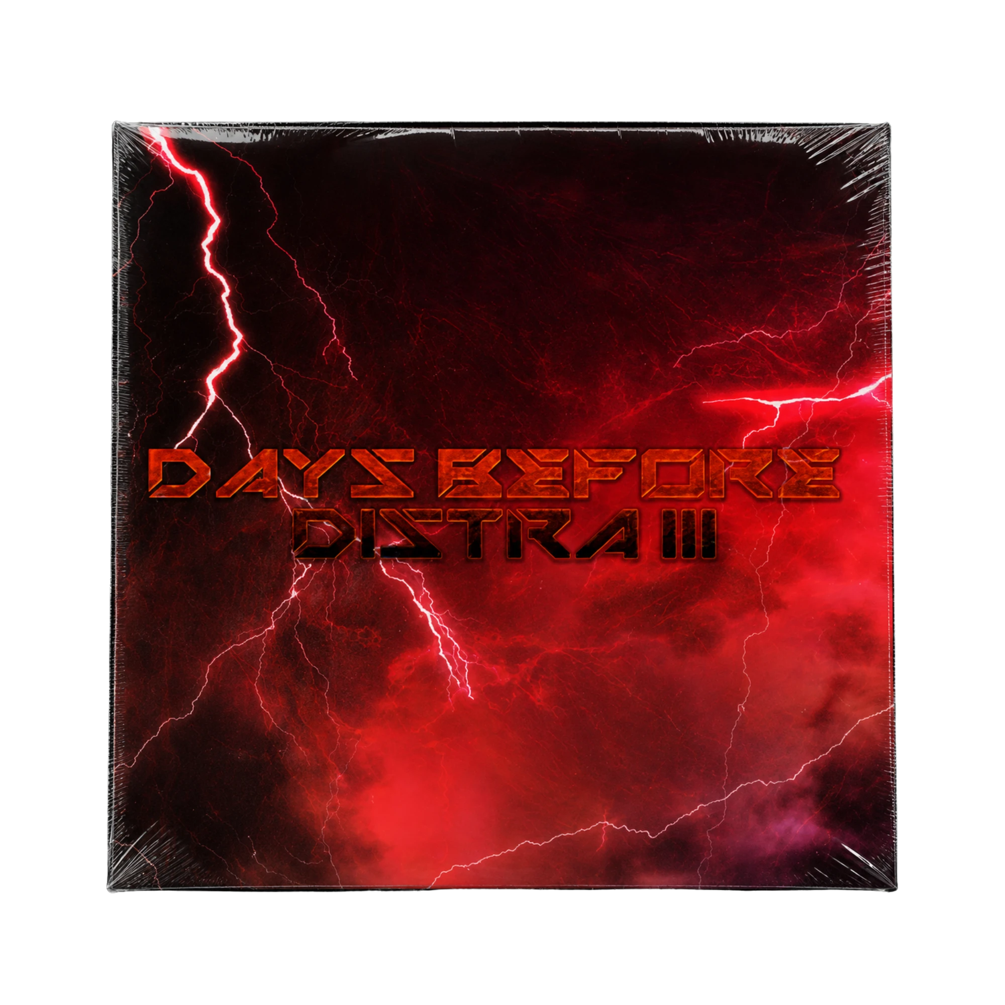 DB! & DAWIZVRD "DAYS BEFORE DISTRA III" DRUMKIT