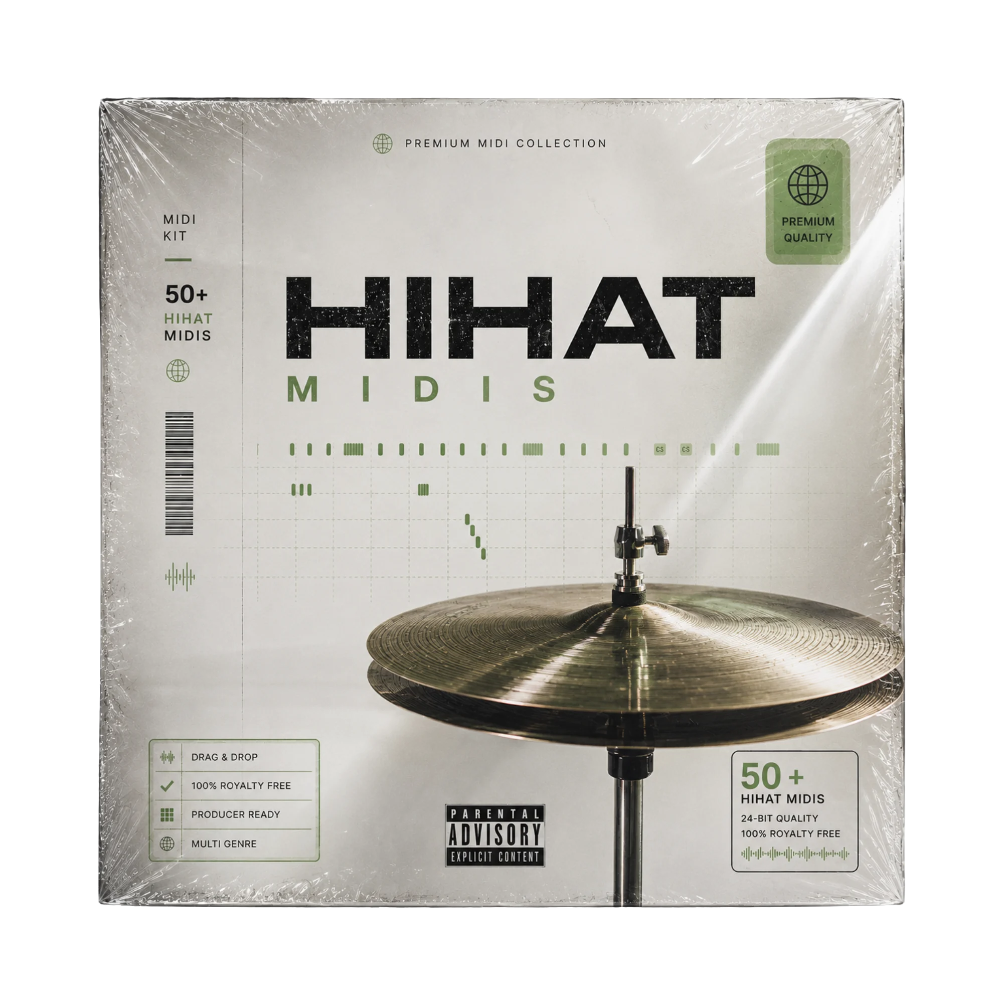 Hi Hat Midi Collection