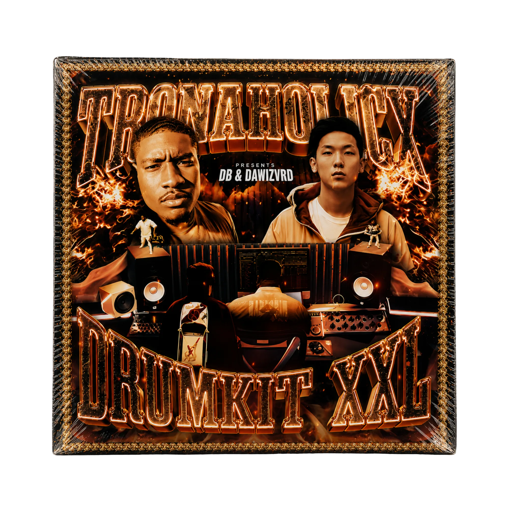 DB! & DAWIZVRD TRONAHOLICX DRUMKIT XXL