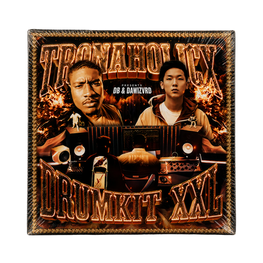 DB! & DAWIZVRD TRONAHOLICX DRUMKIT XXL