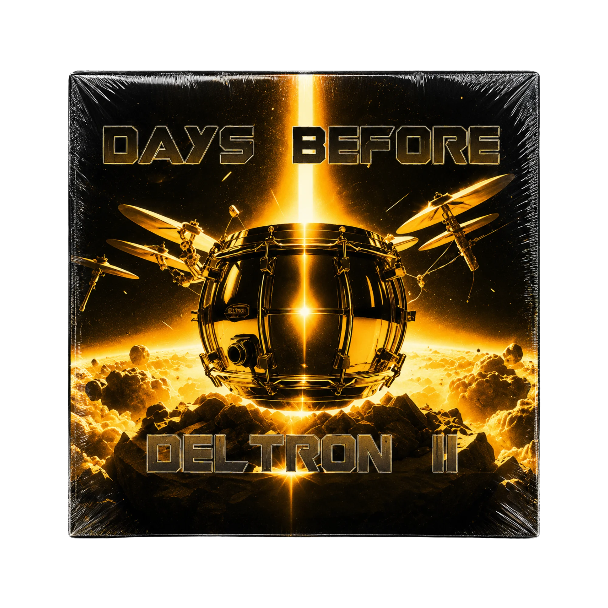 DB! & DAWIZVRD DAYS BEFORE DELTRON II DRUMKIT